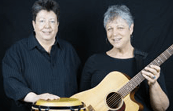 Janie Womack and Jody Echterling